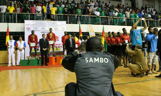 Чемпионат Африки по самбо 2014 в Камеруне: как это было [видео]