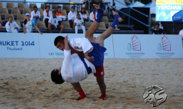 Larnaca will host the Cyprus open beach SAMBO championship