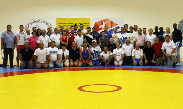 What Participants of International Seminar for Sambo Judges in Agros Were Talking About