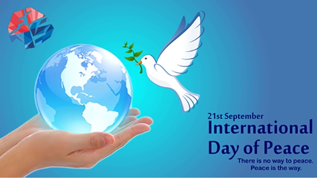 SAMBO is celebrating the International Day of Peace