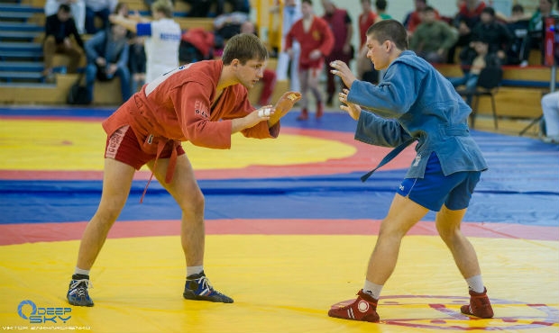 The Baltic SAMBO Cup was held in Kaliningrad