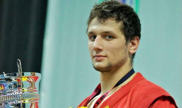 Artem Osipenko is the best Russian sambo athlete in 2014