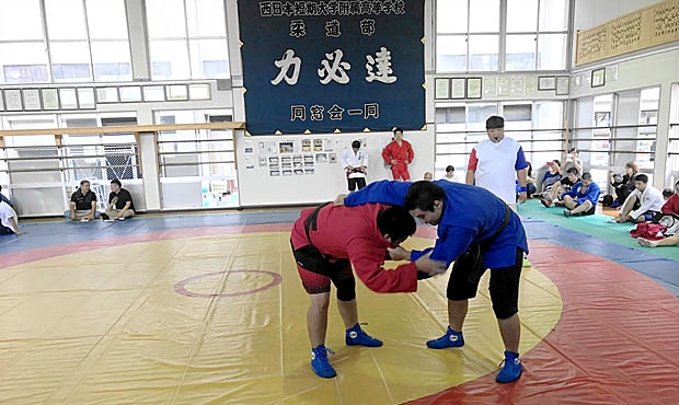 The Victor Koga SAMBO Cup was held in Japan