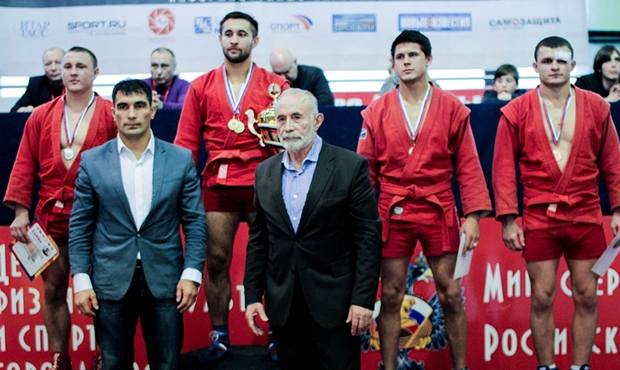 All Winners and prize-winners of the International Sambo Tournament on the prizes of Aslambek Aslakhanov