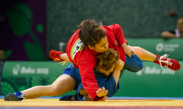 VIDEO: Streaming of the Sambo Tournament at the European Games in Baku 2015