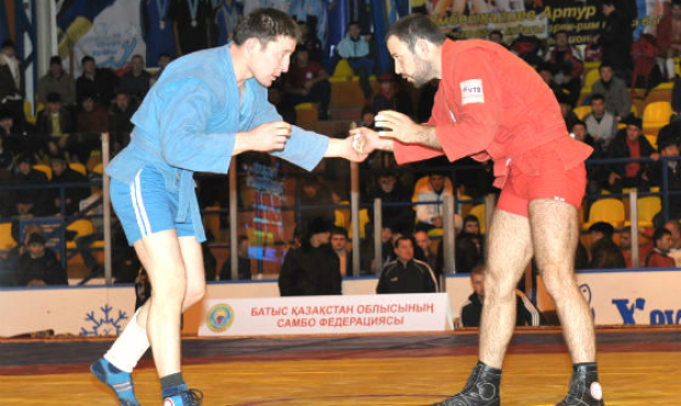 2013 SAMBO World Cup Stage for prizes of the President of the Republic of Kazakhstan