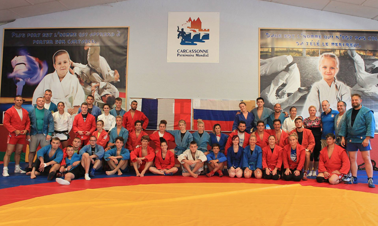 Summer SAMBO Training Camp Will Be Held In French Carcassonne