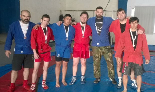 In Argentina they actively studying Sambo