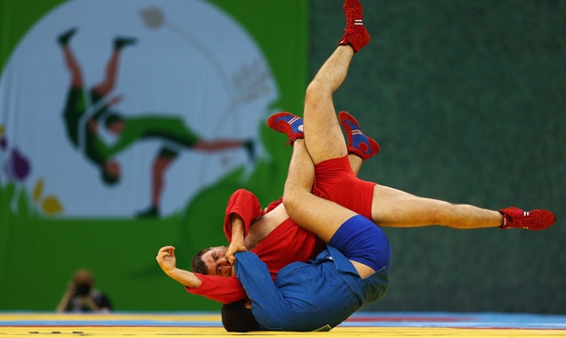 Who among sambo athletes would participate in the European Games if they were held in 2017?