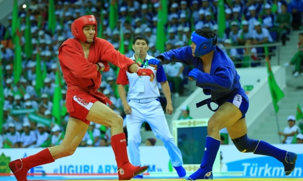 Combat sambo was included in the program of Asian Indoor and Martial Arts Games for the first time