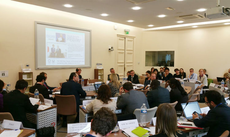 FIAS participated in the meeting of the working group of the Kazan Action Plan of UNESCO