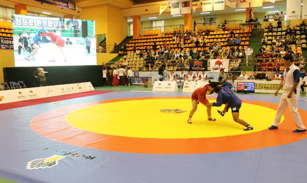 Results of the First Day of the FIAS President's Sambo Cup