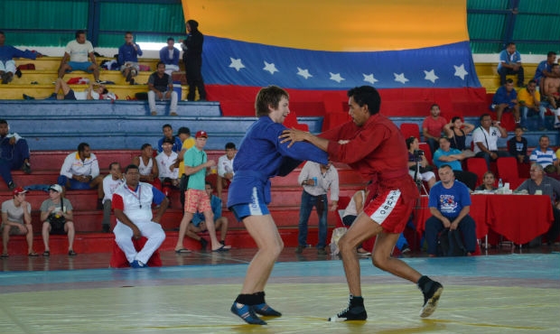 Sambo in Venezuela: youth will compete, and "adults" will train for serious starts
