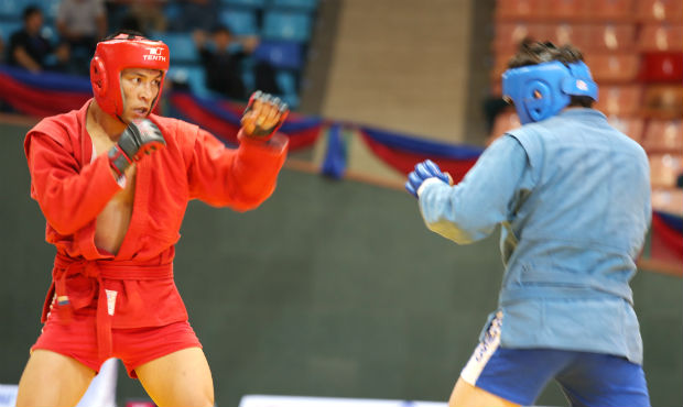 Results of the Third Day of the Asian Sambo Championship 2014
