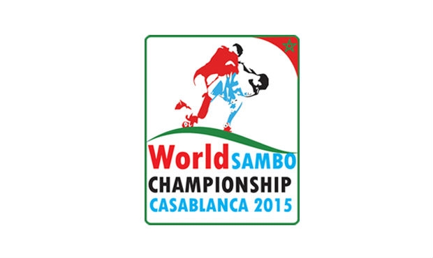 The official logo of the World Sambo Championship in 2015 in Morocco has been published