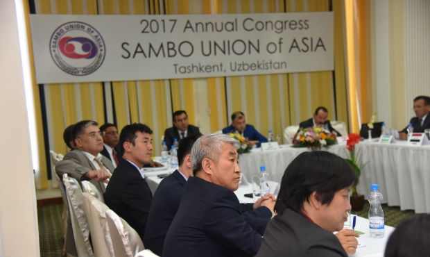 Presidential election and other news from the congress of the Asian SAMBO Union