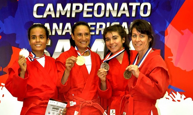 A second gold for Costa Rica in the history of the Pan American Championships: Reina Córdoba Calderón - a mother and phys ed teacher in everyday life