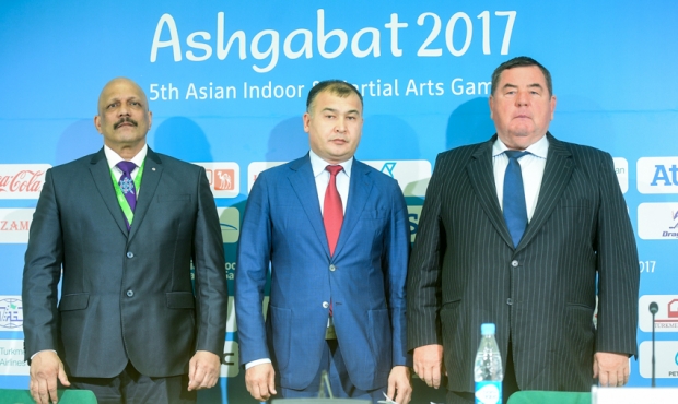 The FIAS President Vasily Shestakov: The Games in Ashgabat are held on the highest level
