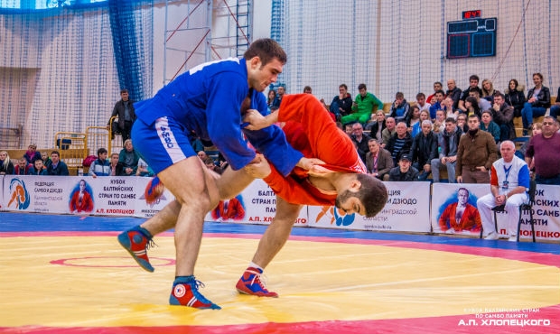 [VIDEO] SAMBO Cup of BaltIc countries