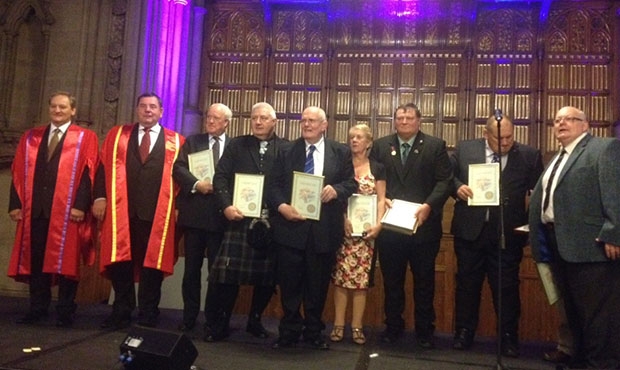 Manchester Town Hall hosted a gala reception marking the start of the II President’s Sambo Cup