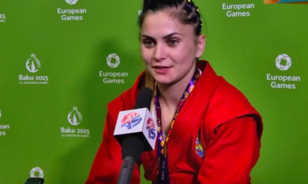 Emotions of winners and prize-winners of the Sambo Tournament at I European Games in Baku 2015 [VIDEO]
