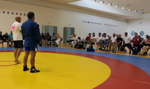 What Else Participants of International Seminar for Sambo Judges in Agros Talk About