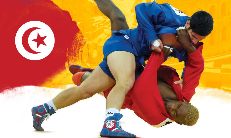 [VIDEO] Announcement of the African Sambo Championships 2018 in Tunisia