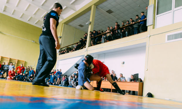 Combat Sambo Championship among Amateurs took place in Belarus