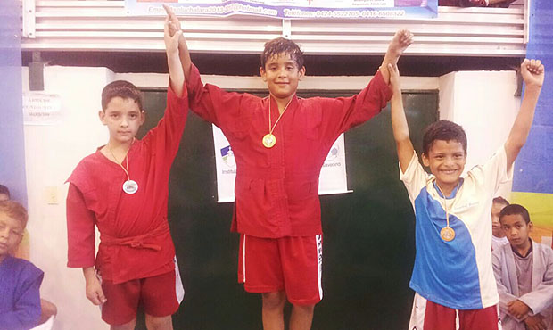 Venezuela is preparing for the World Sambo Championship among youth from childhood