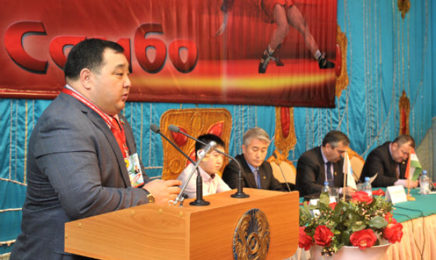 Конгресс Азиатской Федерации Самбо в Уральске