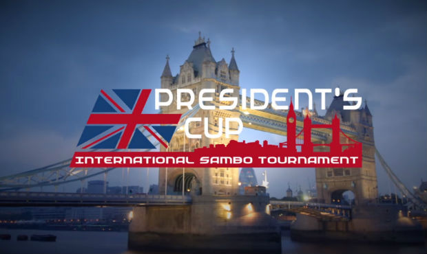 President's Sambo Cup in Great Britain 2014. Video-announcement
