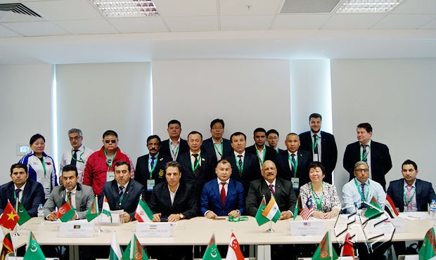 Asian Sambo Championship 2016 in Ashgabat: seven major facts about the Congress of the Asian Sambo Union