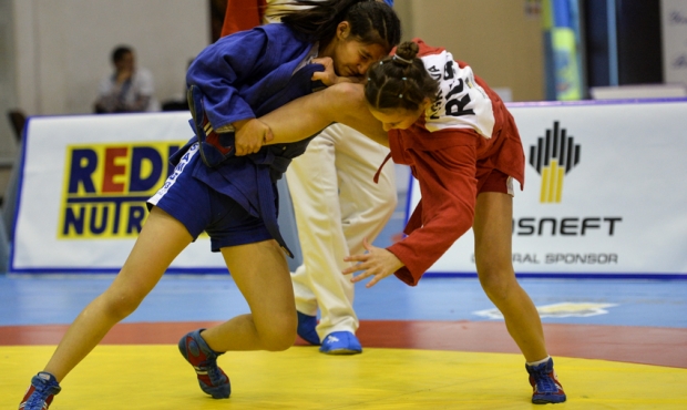 [FIAS TV] Youth and Juniors World Sambo Championships 2016 in Romania. Day 2