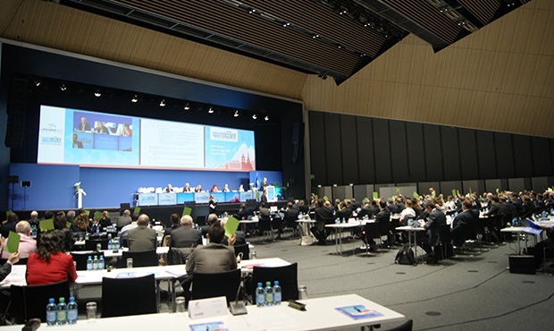 Конвенция СпортАккорда в Лозанне: Генеральная Ассамблея СпортАккорда и выборы президента организации