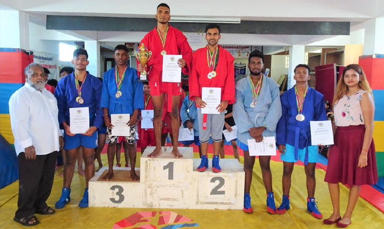 Mauritius National SAMBO Grand Prix was held in Central Flacq
