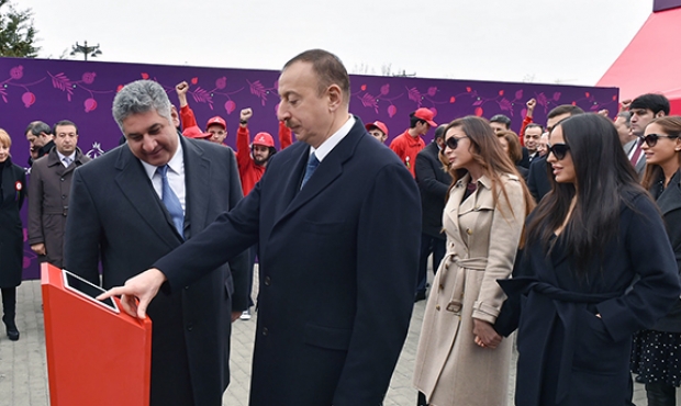 Ilham Aliyev bought the first ticket to EuroGames in Baku