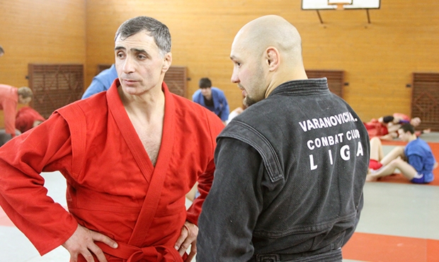 Workshop with Magomed Ramazanov was held in Minsk