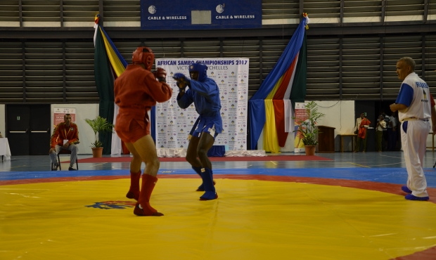 На Сейшелах завершился первый день Чемпионата Африки по самбо