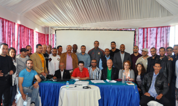 Африка, Марокко: семинары для тренеров
