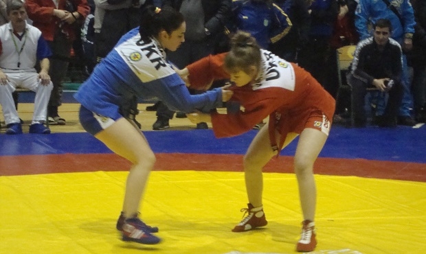 Ukrainian sambo youth championships determined «the icon of the national team»
