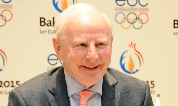 Европейские игры в Баку: Президент Европейских Олимпийских комитетов Патрик Хикки посетил самбистский турнир