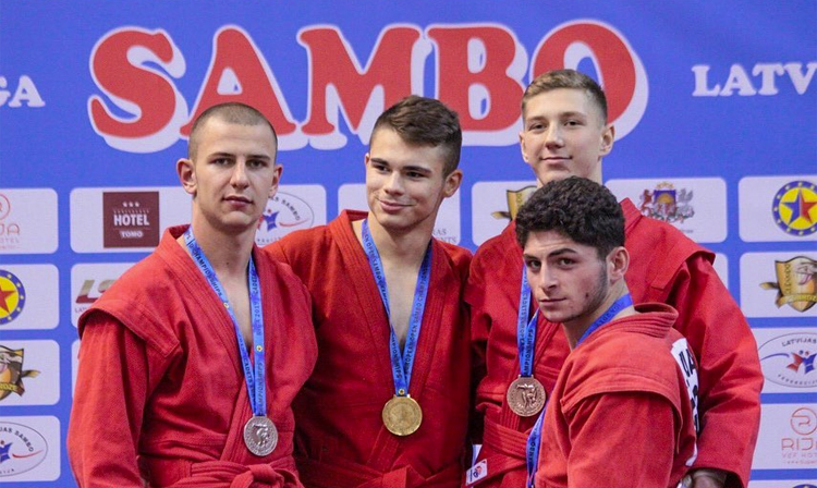 European Cadets SAMBO Championships: Results and Video