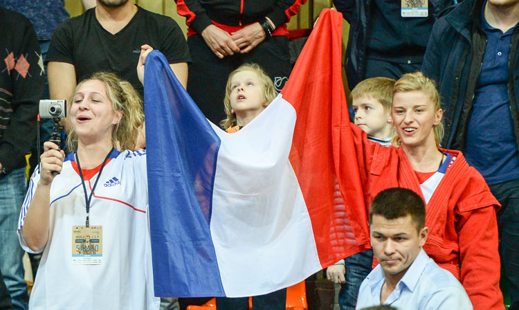 [VIDEO] SAMBO French Championships & Team French SAMBO Cup - Announcement