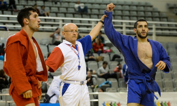 Вае Тутхалян: "Я хотел стать первым чемпионом мира по самбо среди студентов из Беларуси"
