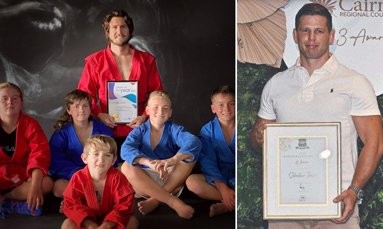 Sambists in Australia were awarded the title of "Person of the Year" and "Athlete of the Year"