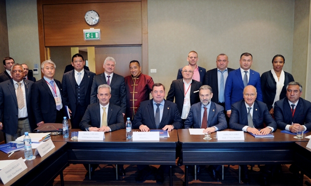Official news from the A. Kharlampiev Memorial Sambo World Cup: a meeting of the Executive Committee of the International Sambo Federation