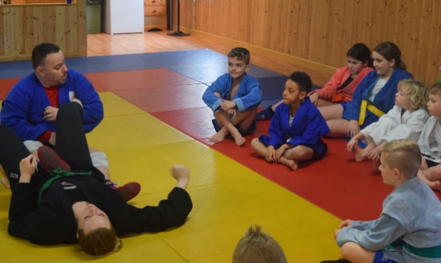 SAMBO for children and coaching exams in the UK