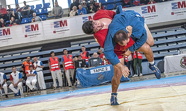 Everything you need to know about the 2017 European SAMBO Cup