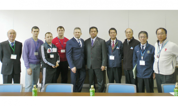 9 months before the start of the 2014 World SAMBO Championship: as we speak a little bit about how it will be