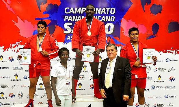 The unique Cuban Ernesto Fuertes Hilva – a record-breaker at the Pan American SAMBO Championships with 2 championships and 4 medals